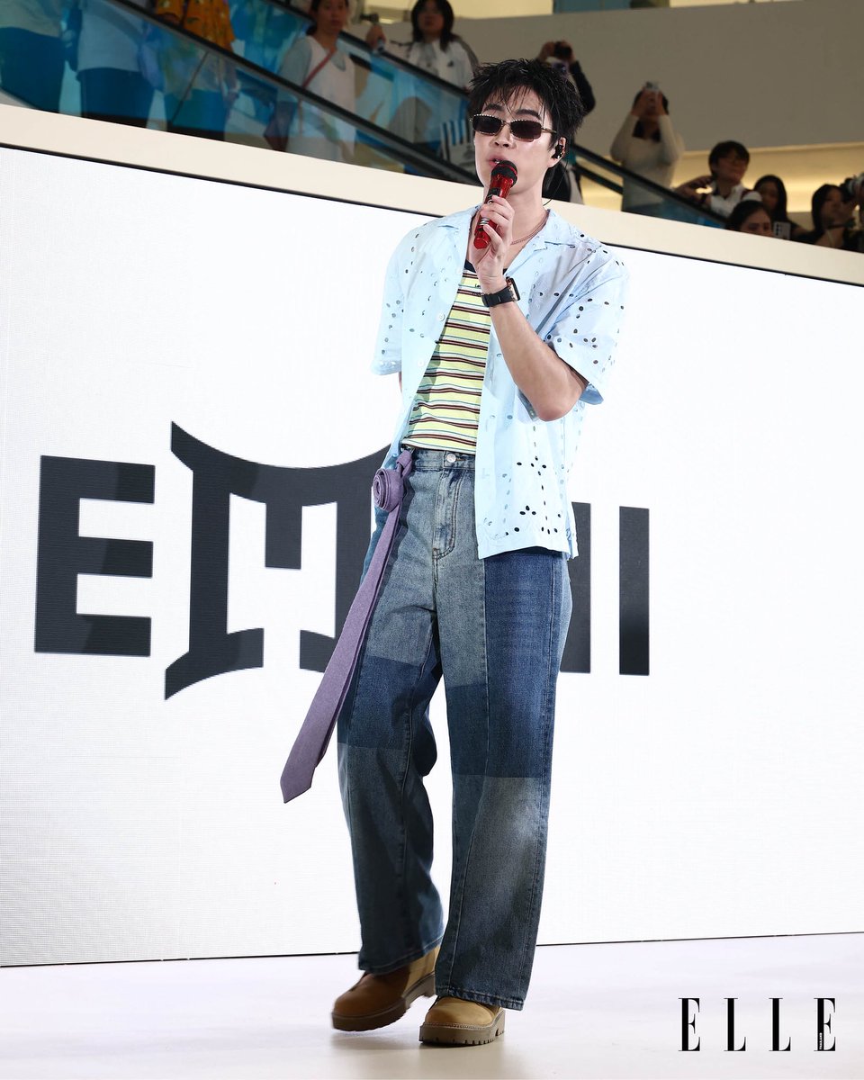 ELLE Thailand tweet media