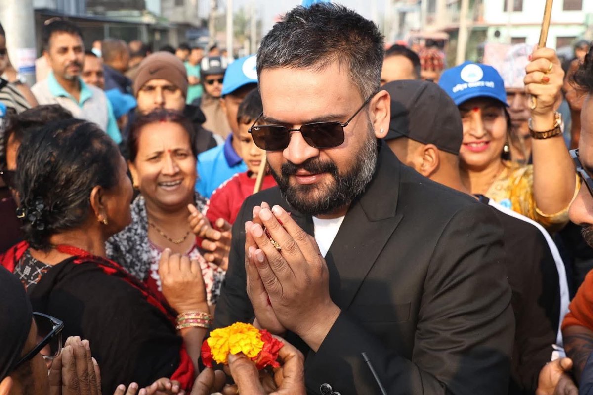 Routine of Nepal banda tweet media