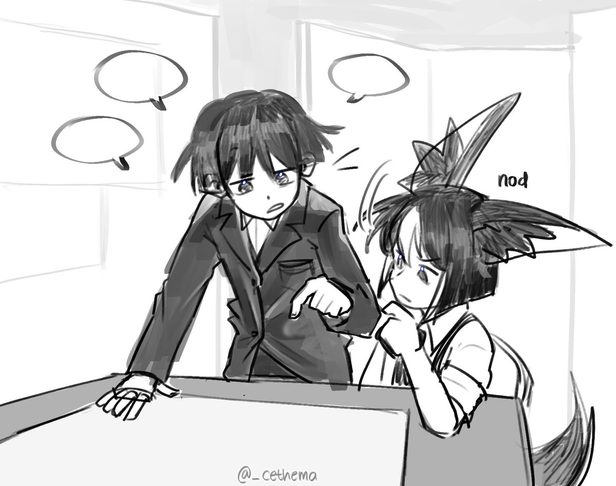 Cethema 🙀💤 COMIPARA 6 G-07 tweet media