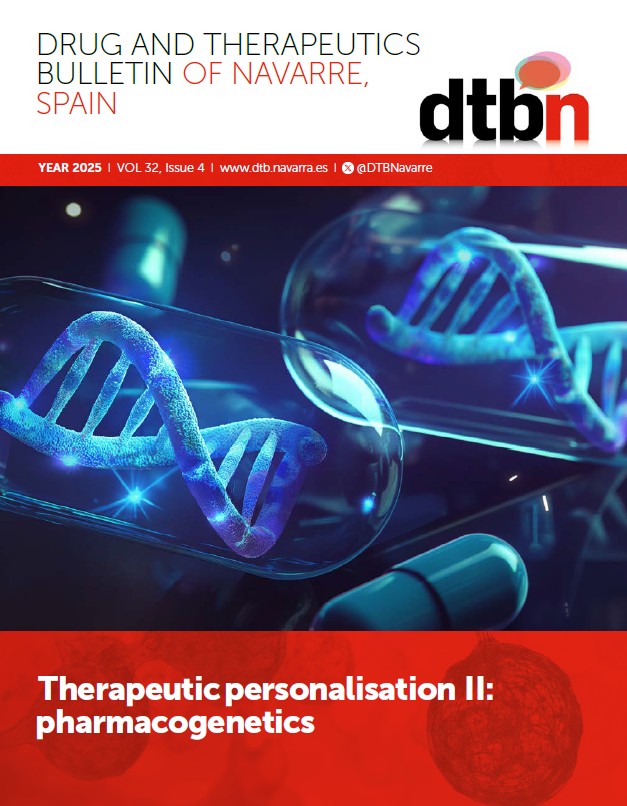 DTB_Navarre's tweet photo. 📢📢 New drug assessment report 📢📢
Therapeutic personalisation II: pharmacogenetics
@salud_na 
https://t.co/GM41050uvU
@jbelliz https://t.co/t6HQF5hSpr