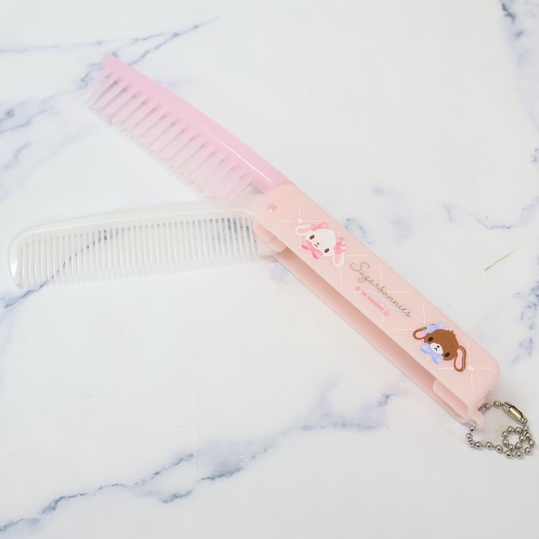 い*り様 【新品・未使用】サンリオ　シュガーバニーズ　ヘアブラシ　廃盤品 シネマコレクションで販売開始！ - シュガーバニーズ ヘアブラシ