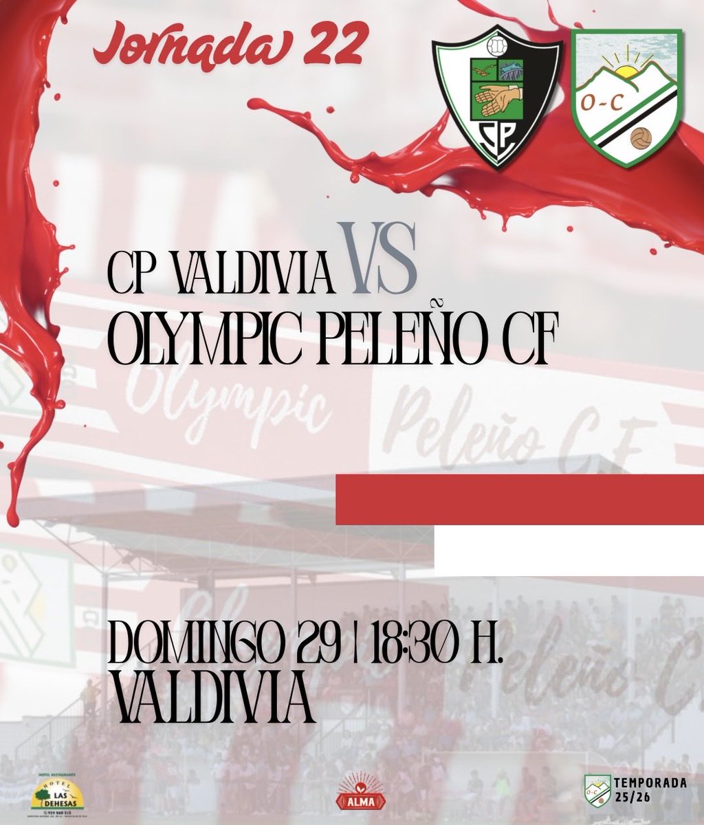 Olympic Peleño C.F. tweet media