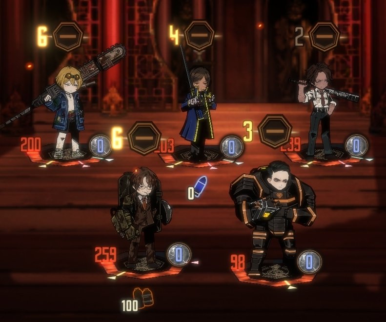 🔑 🌙 Limbus Team Compilations 💜 💛 tweet media