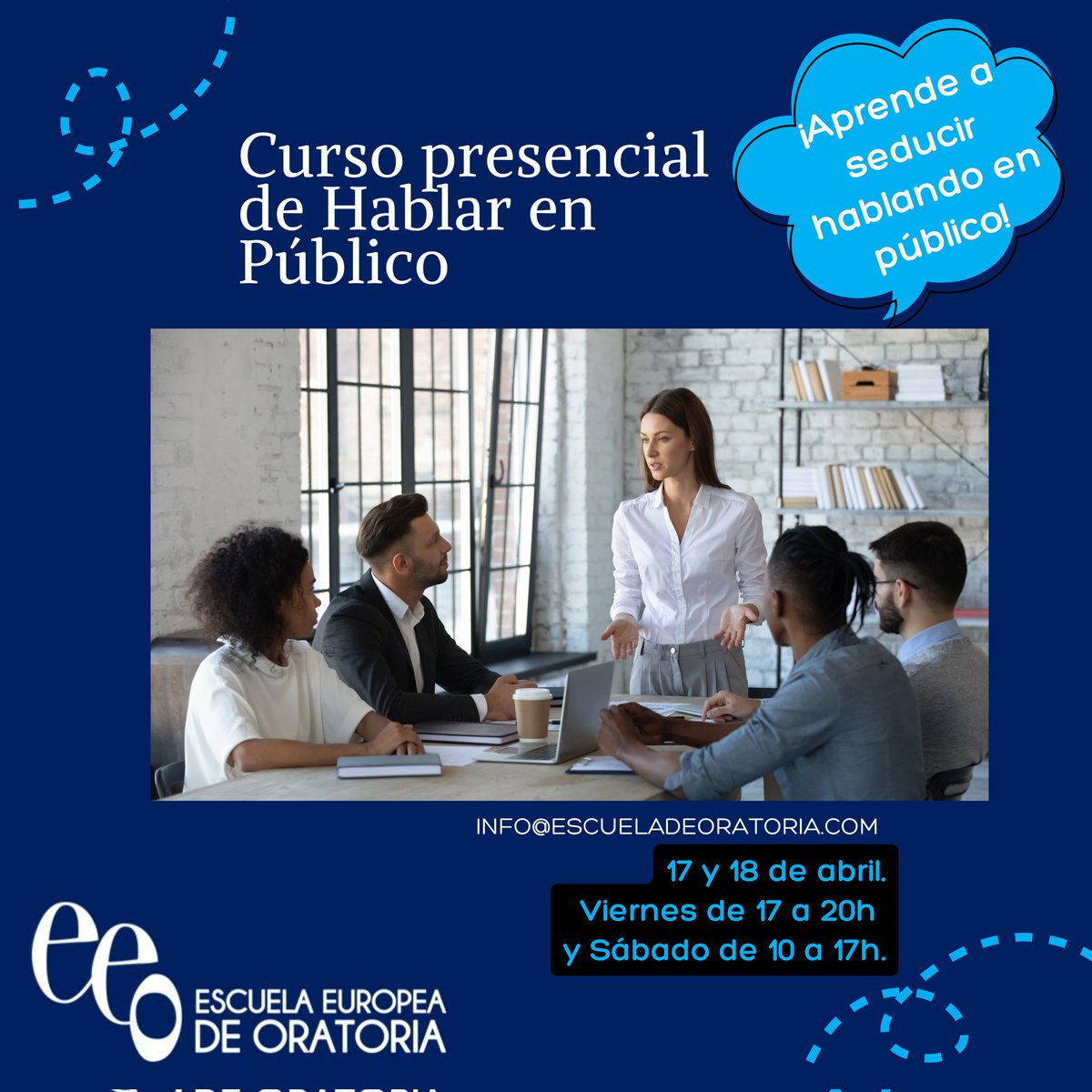 Escuela Europea de Oratoria tweet media