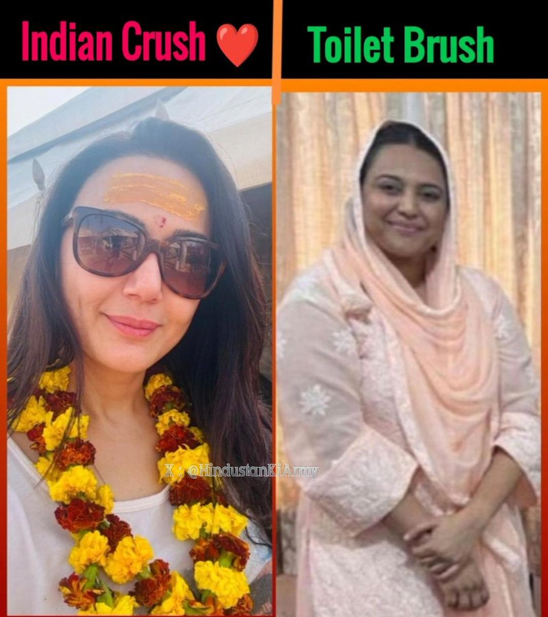 HindustanKiArmy's tweet photo. Indian Crush ❤️ https://t.co/J6dZJkwFcg