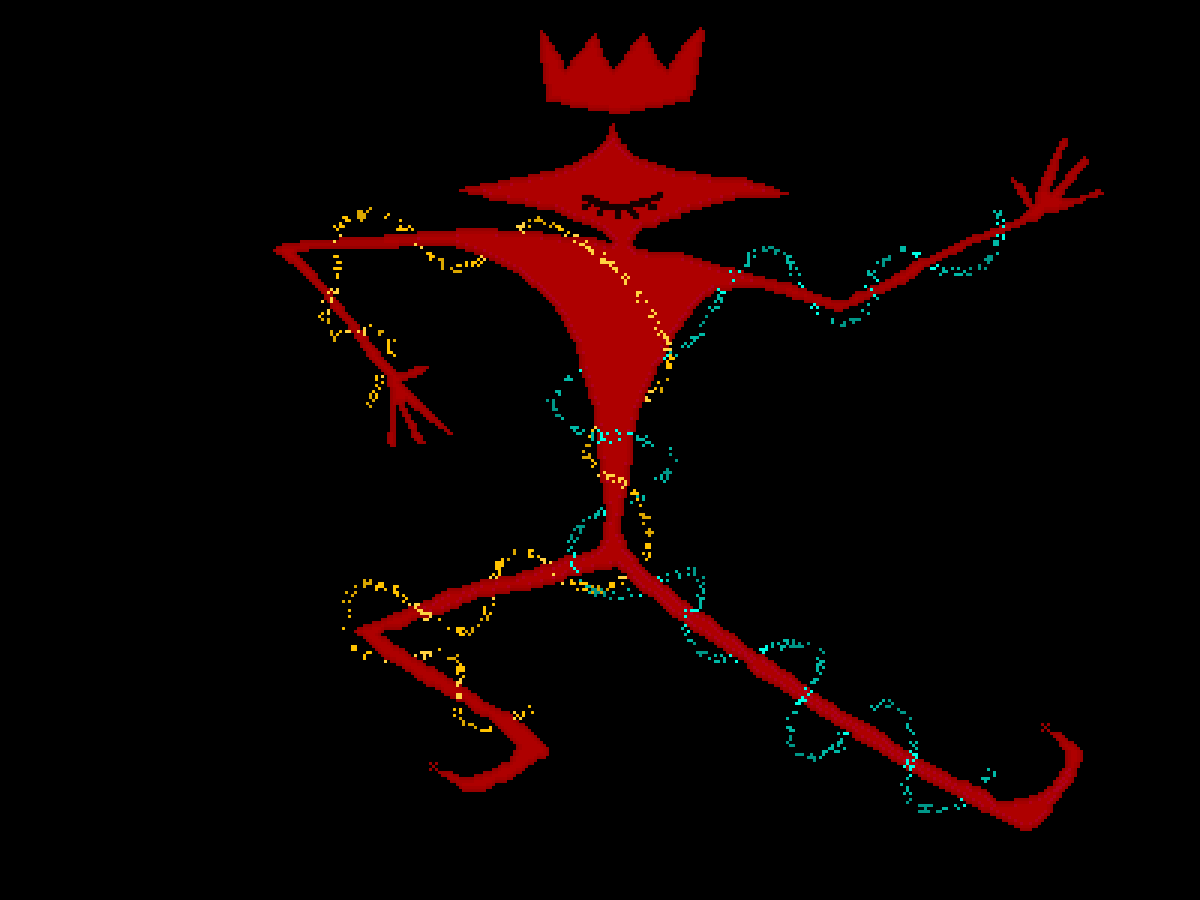 ITyrun's tweet photo. Red guy. Second image uses an effect I wanted to try out.
#pixelart https://t.co/2rzOl7iIg9