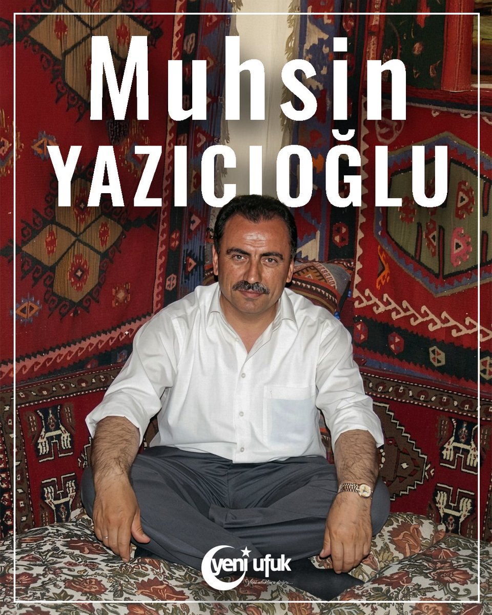 Türk milletinin gönlünde yer edinen, Türk siyasetinin önemli ismi, eski Ülkü Ocakları Genel Başkanı Muhsin Yazıcıoğlu’nu vefatının 17. senesinde saygı ve rahmetle anıyoruz. 

#yeniufukdergisi #Muhsinyazıcıoğlu