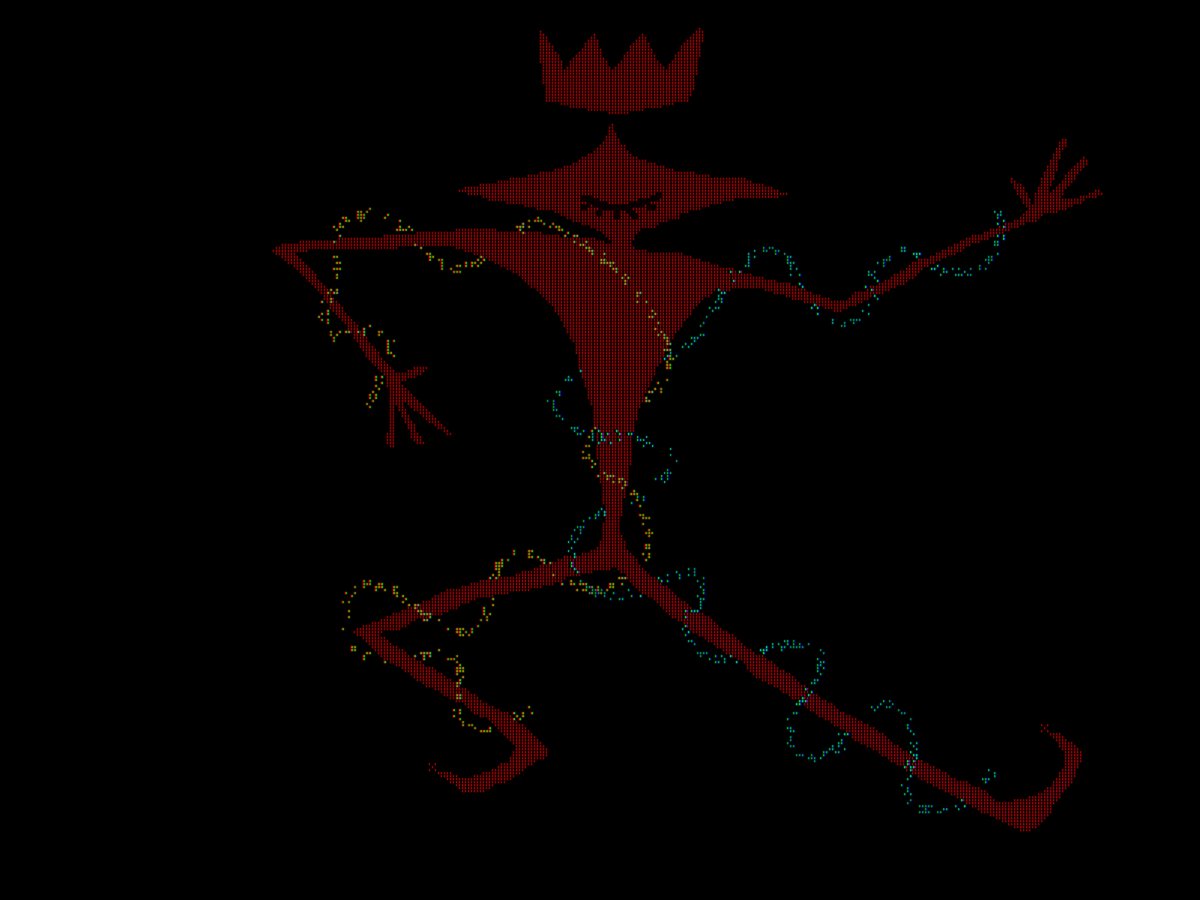 ITyrun's tweet photo. Red guy. Second image uses an effect I wanted to try out.
#pixelart https://t.co/2rzOl7iIg9