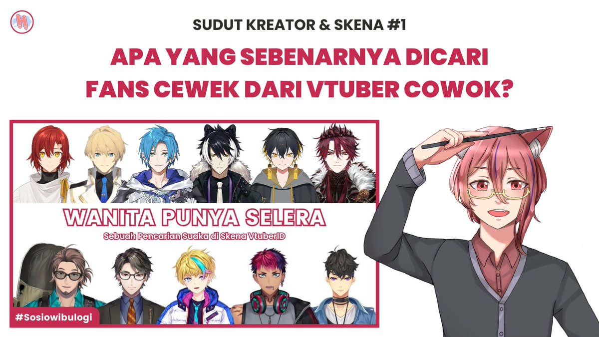 Prof. Harunozuka 💭 Virtual Professor tweet media