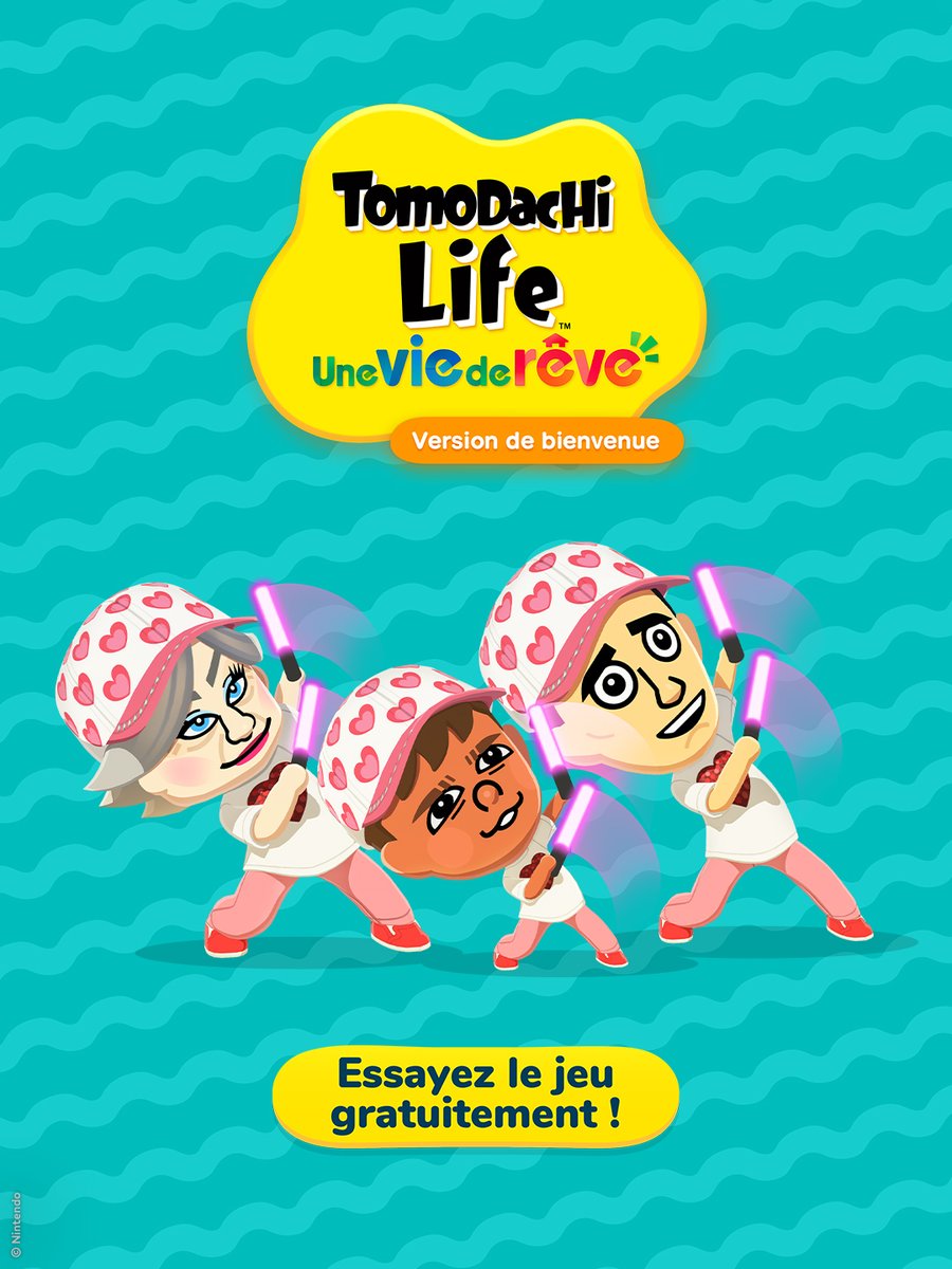 Nintendo France tweet media