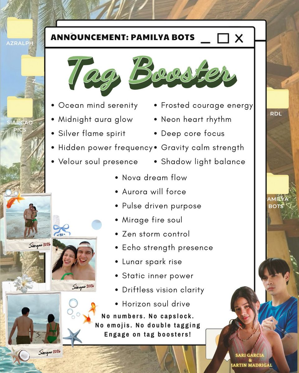 AZRALPH PAMILYA BOTS 🤖 tweet media