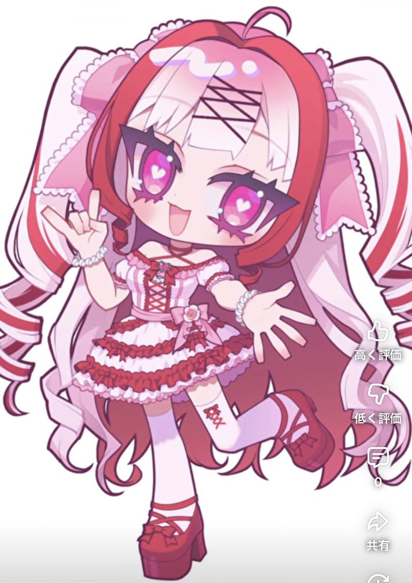 極彩夜うい▼1月3日5周年💜ヤンヘラ高可動域おえかきV tweet media