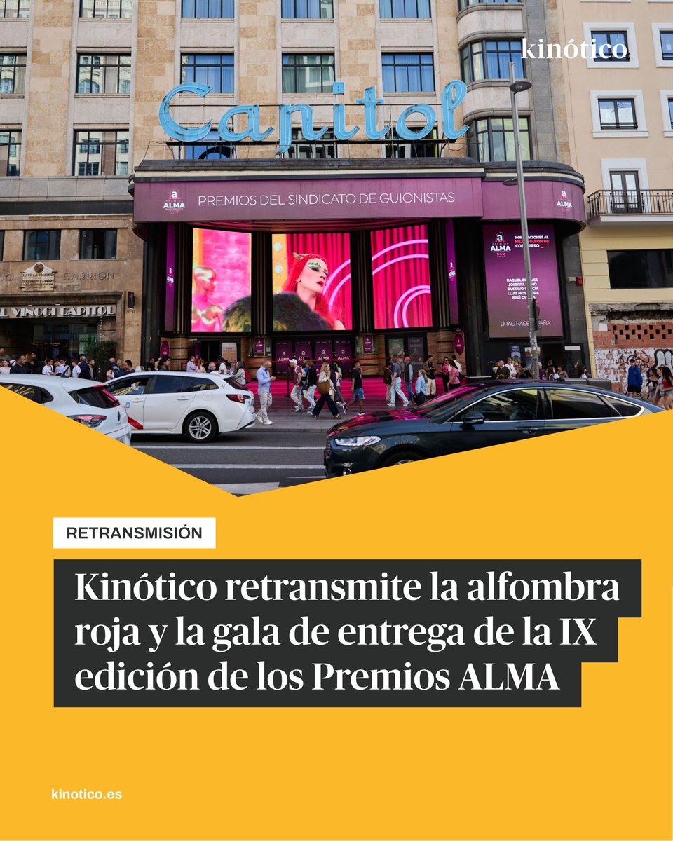 Kinótico tweet media