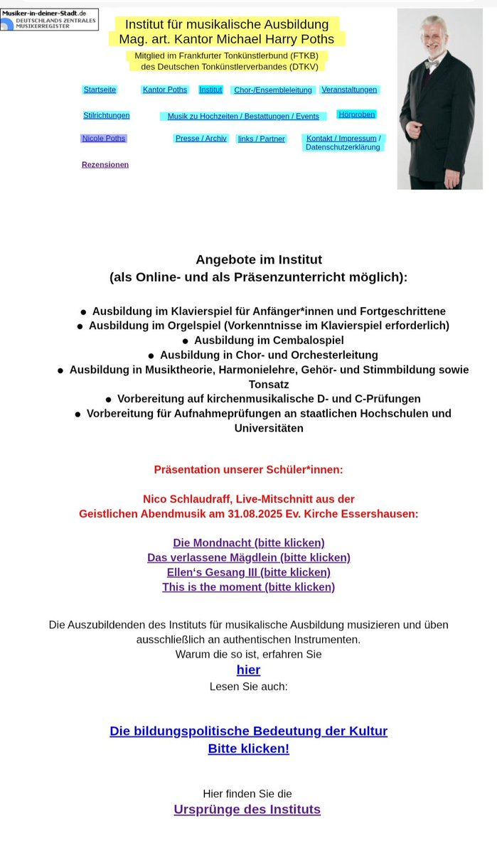 Hier geht's zur Website:

kantor-poths.de/institut.htm