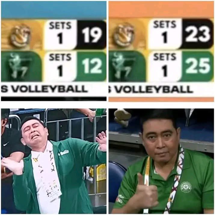 TeamDieselLS's tweet photo. #uaapseason88 #dlsadyspikers #ctto https://t.co/5RJjcBXpSI
