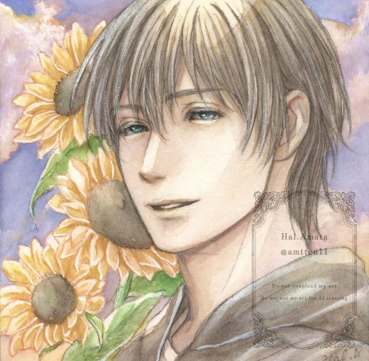 天田ハル:3/15-4/5 10×10展(大阪/雑貨店ビー玉と空。2nd様) tweet media