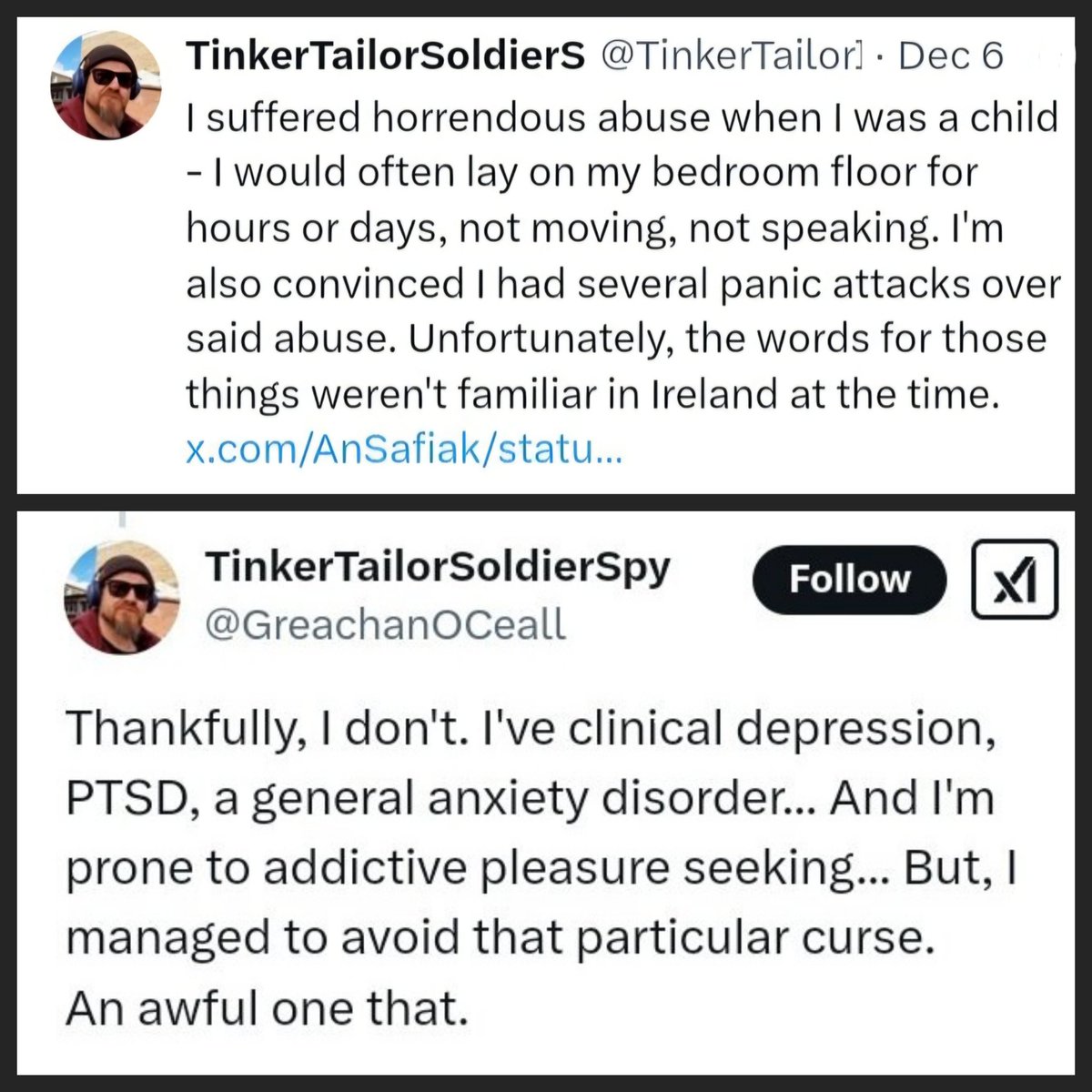 Michael Connell tweet media