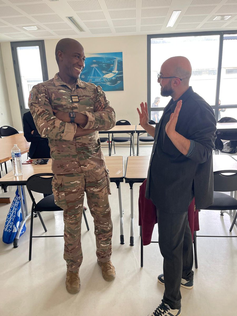 Délégation Militaire Seine-Saint-Denis tweet media