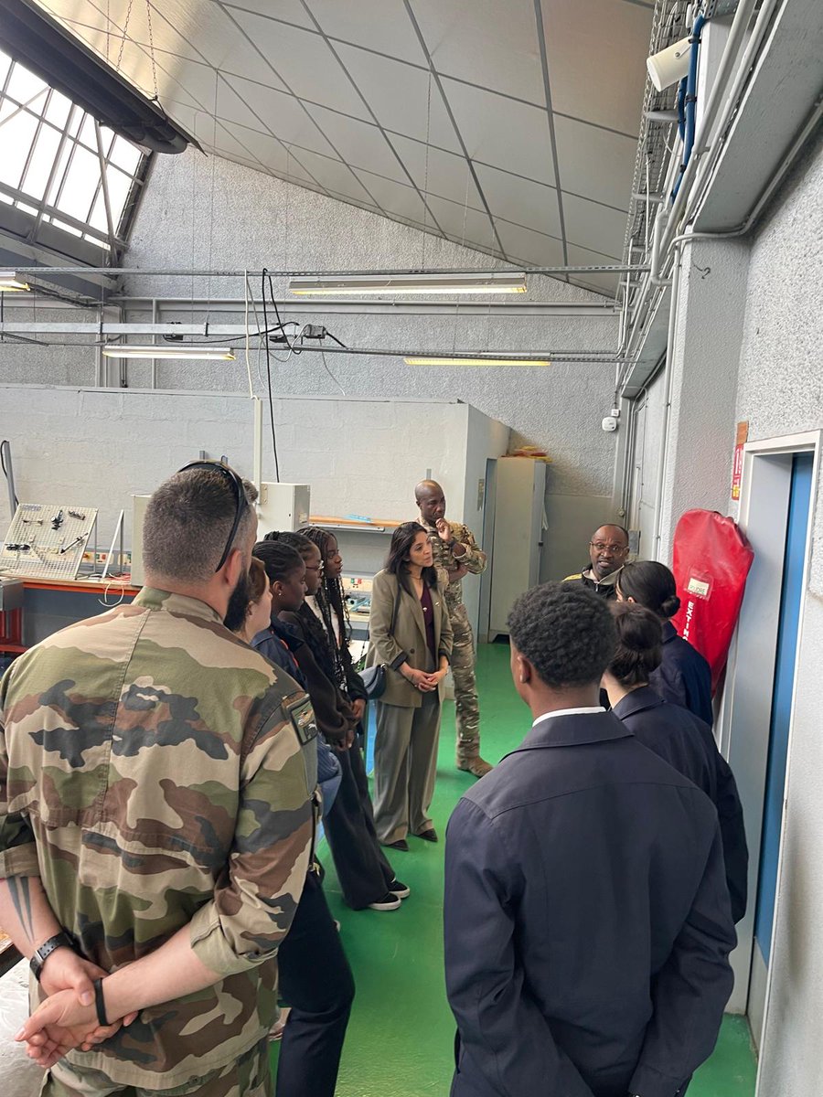 Délégation Militaire Seine-Saint-Denis tweet media