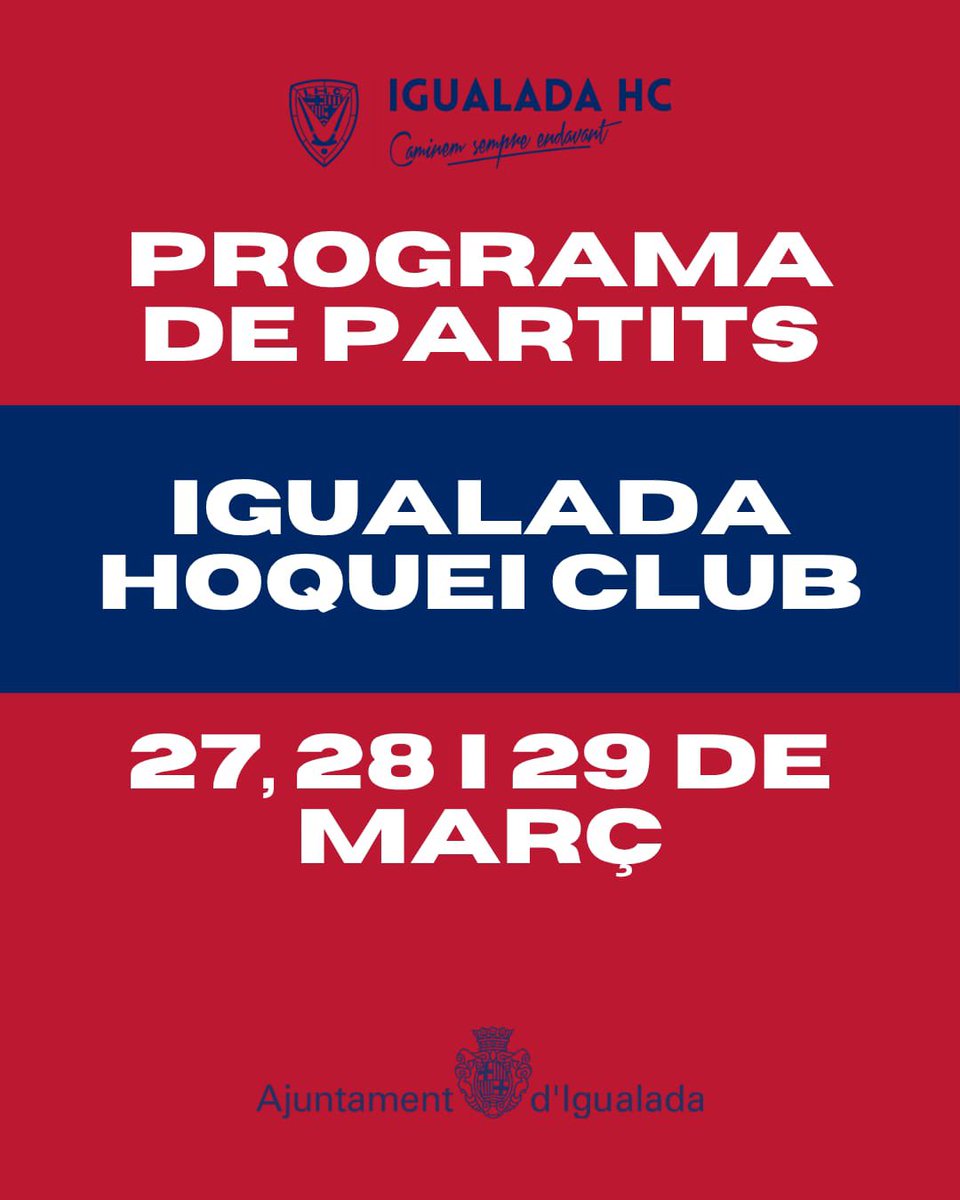 Igualada Hoquei Club tweet media
