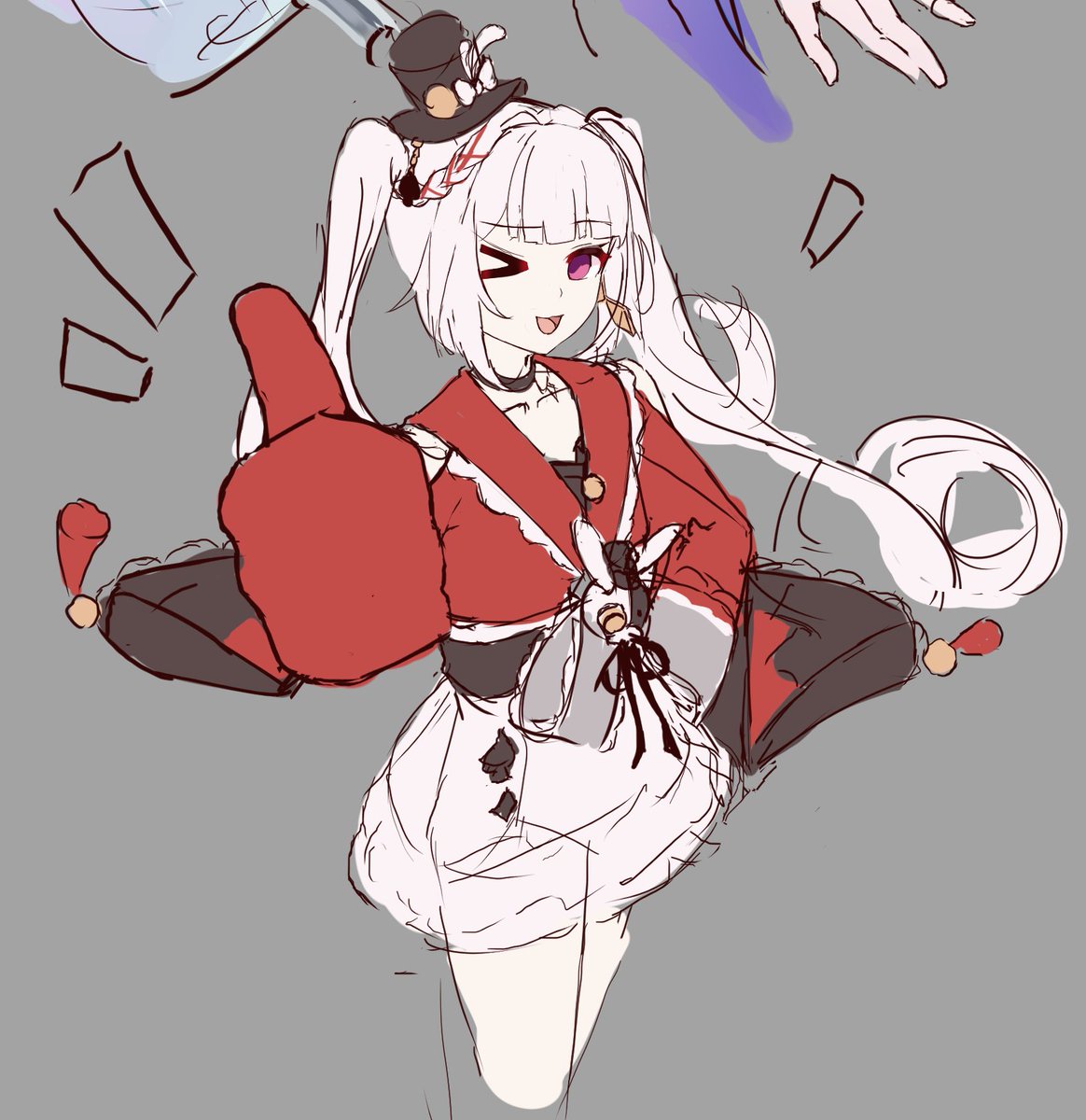 Sakura_CV02's tweet photo. wip
#Sparxie #火花 #スターレイル #starrail #honkaistairail #스타레일 https://t.co/ub8tNsNLPP
