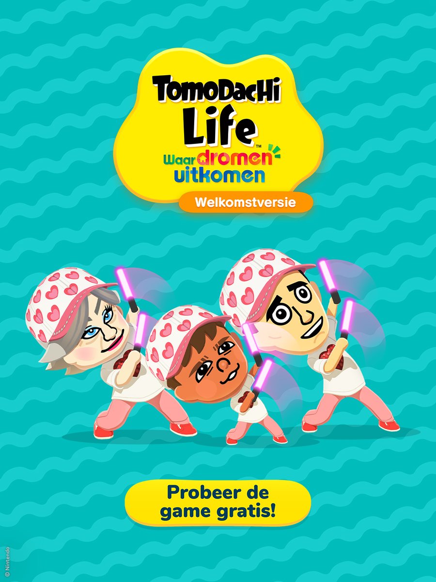 Nintendo Nederland tweet media