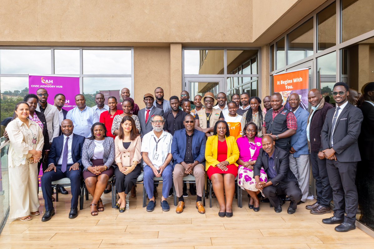 Civic Advisory Hub tweet media