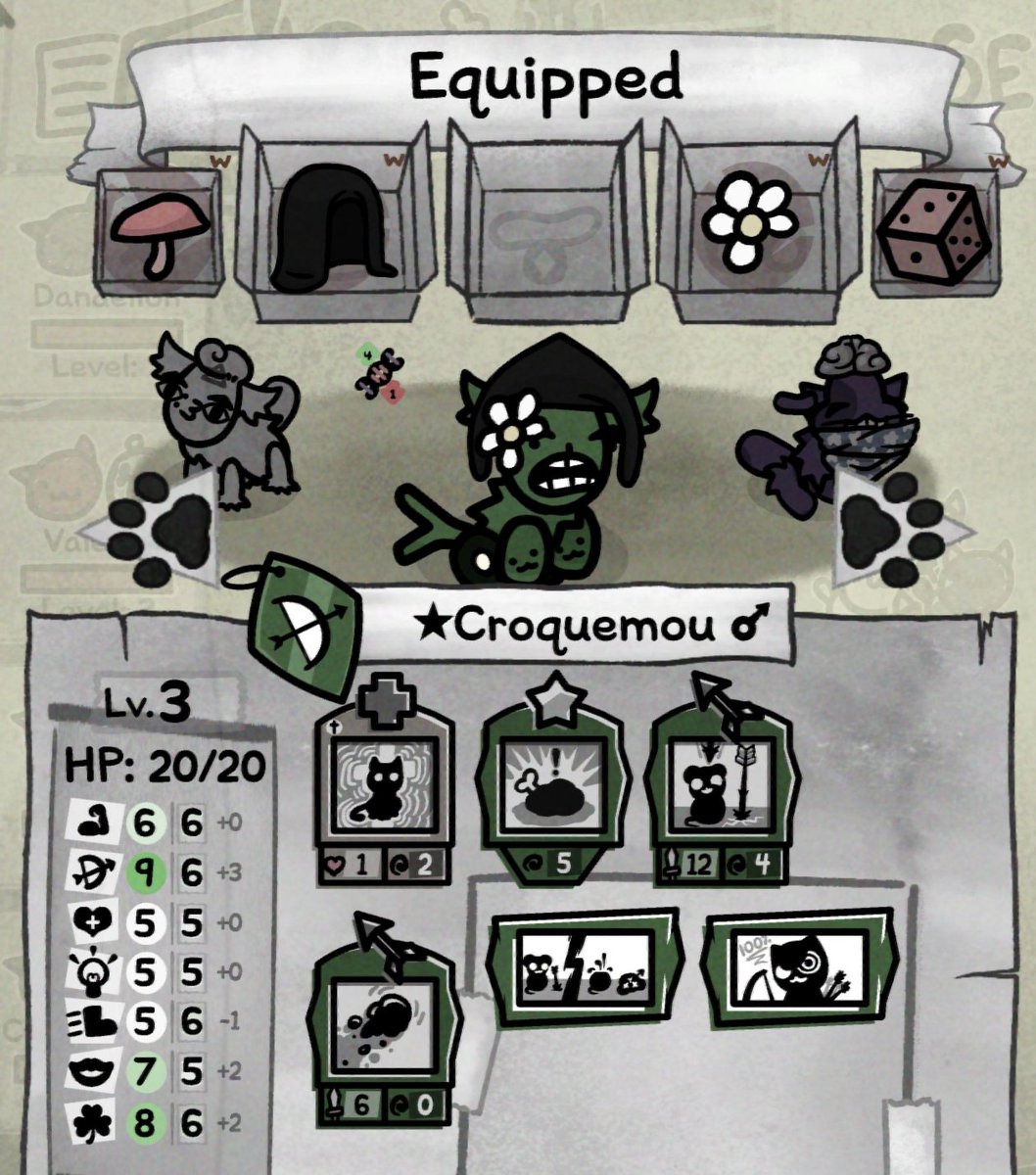 Tinkerer Collar From Mewgenics tweet media