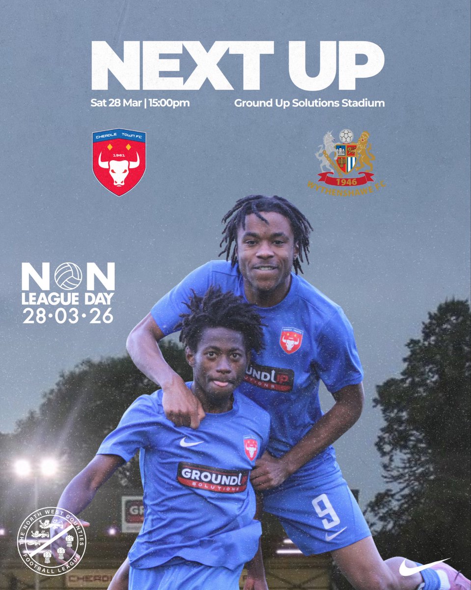Cheadle Town FC tweet media