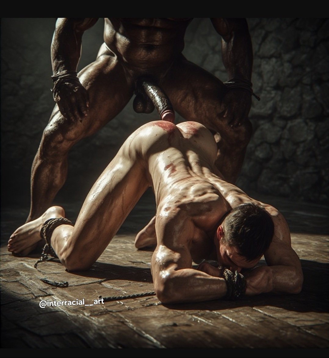 ♠️Interracial_Art_♠️ tweet media