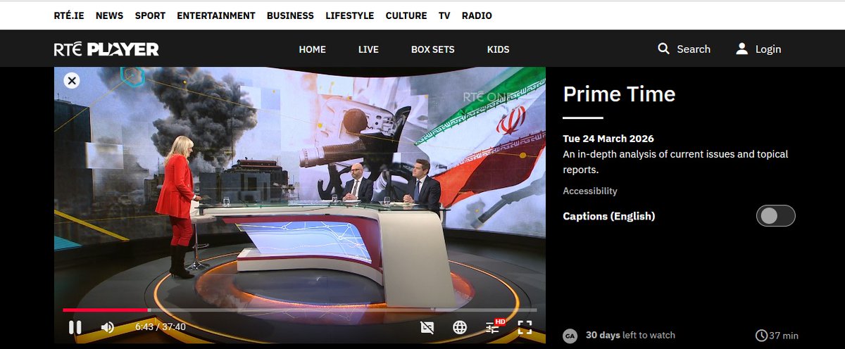 nwl88444048's tweet image. What's the difference between Monday with Gavan Reilly (audience around 75,000, tbc next Mon) on Monday and #rtept last night?

On Virgin, min Peter Burke got a cozy 1-to-1 interview but on #rtept (audience around 245,000), Burke had to go up against Opposition (Ged Nash, Lab)