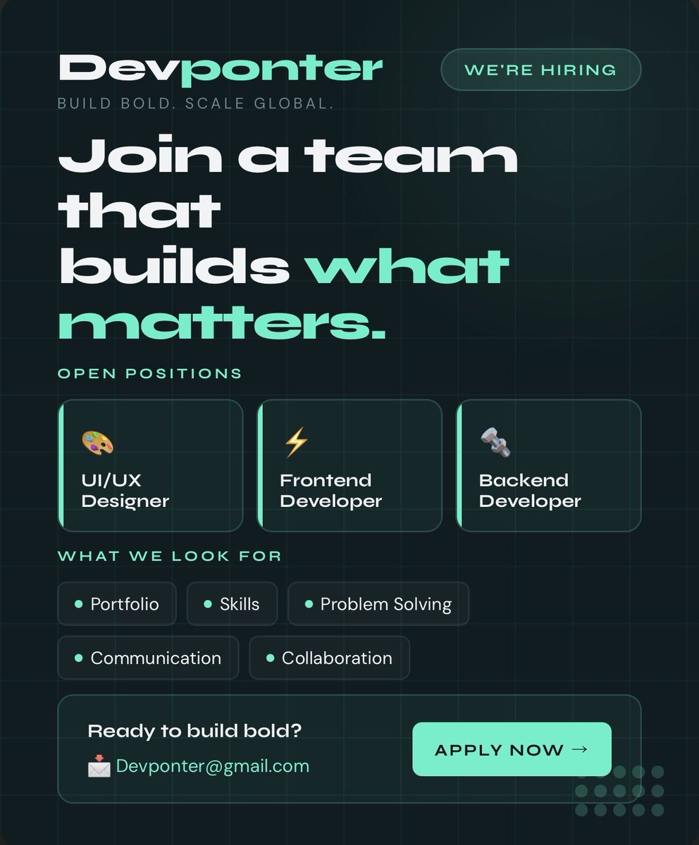 Devponter tweet media