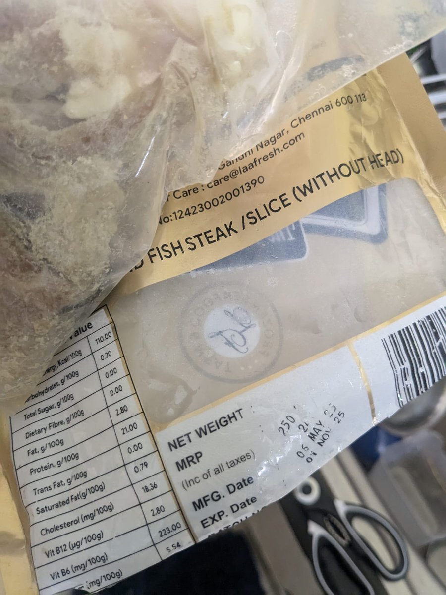 VJSanthosh02's tweet photo. @SwiggyCares  @Swiggy  Extremely disappointed with the safety and service standards today. 

1. Received an order from Instamart (Order #233389466478115) where the fish was expired by 3 MONTHS. This is a massive health risk and a complete failure in quality control.

2. As a Swiggy One (Black) member, the support experience was even worse. The agent closed my chat while I was still typing, just to force a refund and avoid listening to the actual safety concern.

3. They also claimed my number was "unreachable" as an excuse to end the call, despite me receiving other calls at the same time and your team reaching me on the same number just yesterday.

4. Delivering unsafe, expired food and then dismissing the customer is unacceptable. Screenshots of the 3-month-old expiry and the chat transcript are attached. I expect a serious investigation, or I'll be forced to escalate this further.