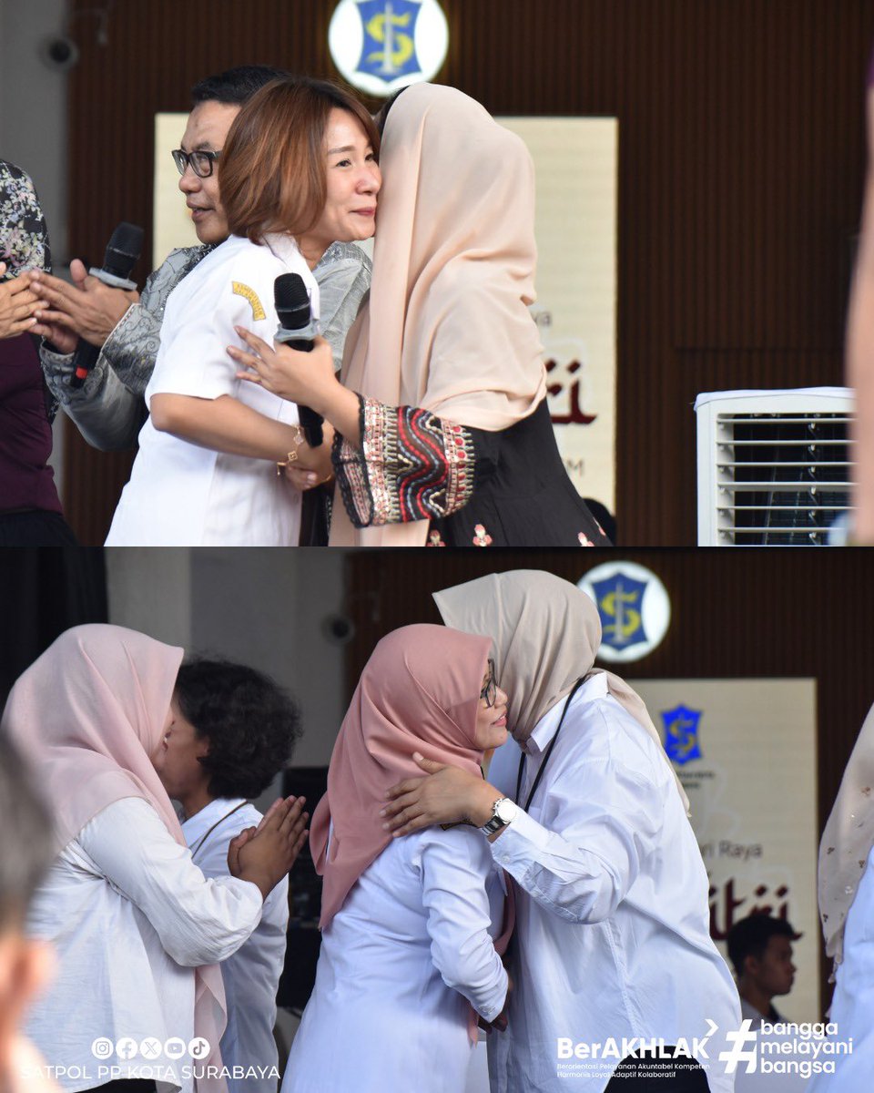 Satpol PP Surabaya tweet media