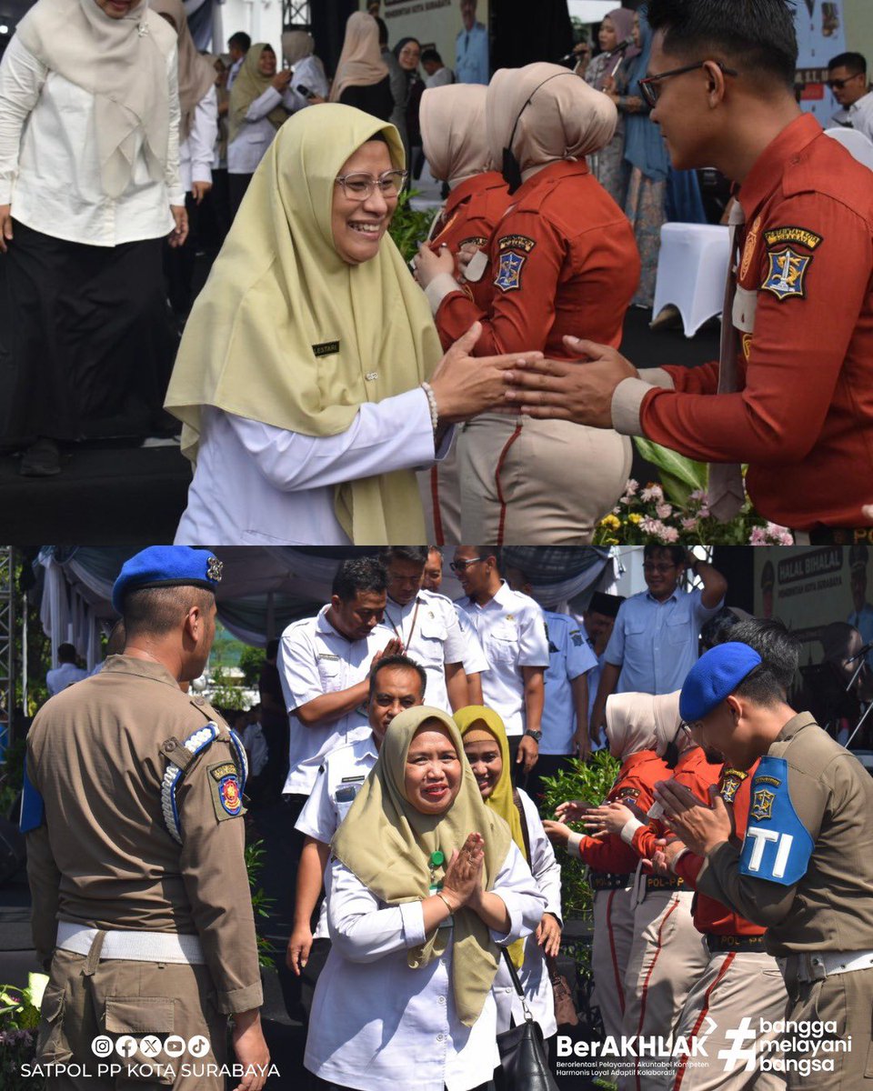 Satpol PP Surabaya tweet media