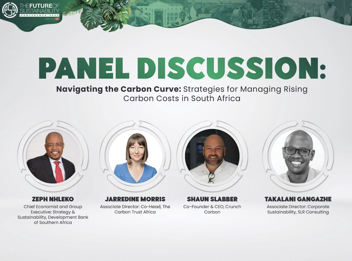 Topco_Media's tweet photo. Next On Stage: Let's get into Investing in Shared Prosperity 🤝📈

Tune into our 1st Panel Discussion of Day 2 - https://t.co/ZQBaxFhq7M

#FOS2026 #FutureOfSustainability #TopcoMedia https://t.co/oeB5Bck0OB