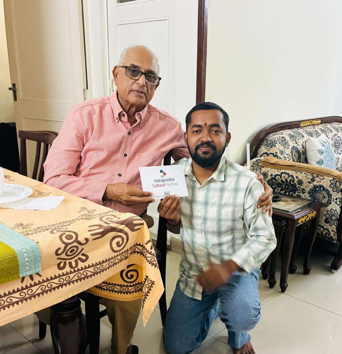 Indraprastha Cultural Festival tweet media