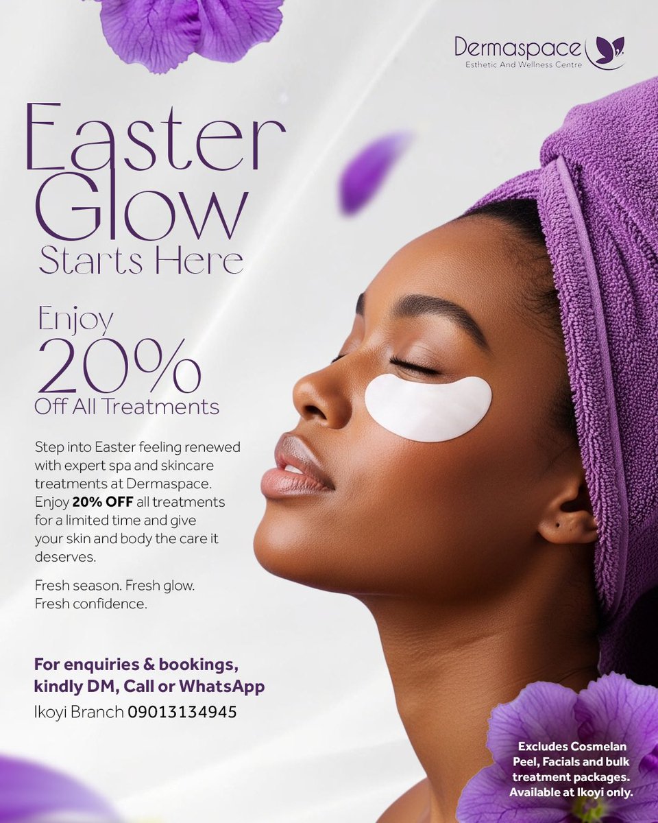 Dermaspace.ng tweet media