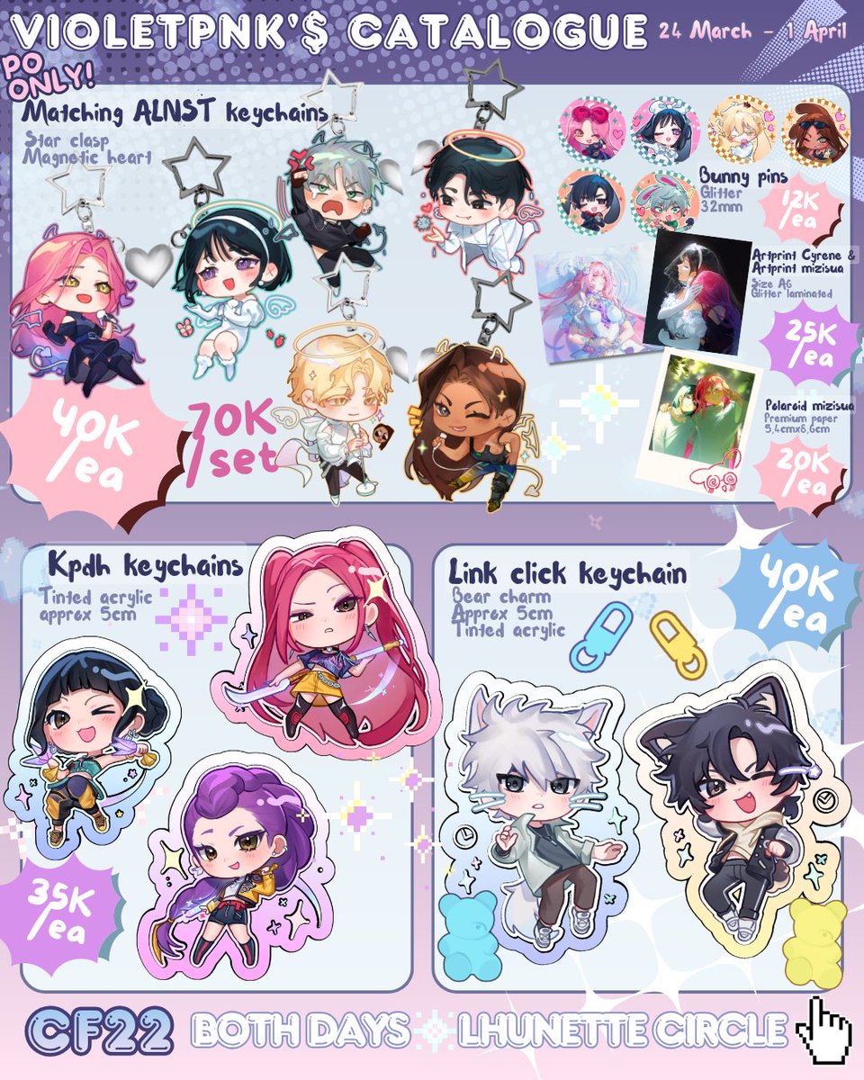 Violettpnk | CF22 PO OPEN tweet media