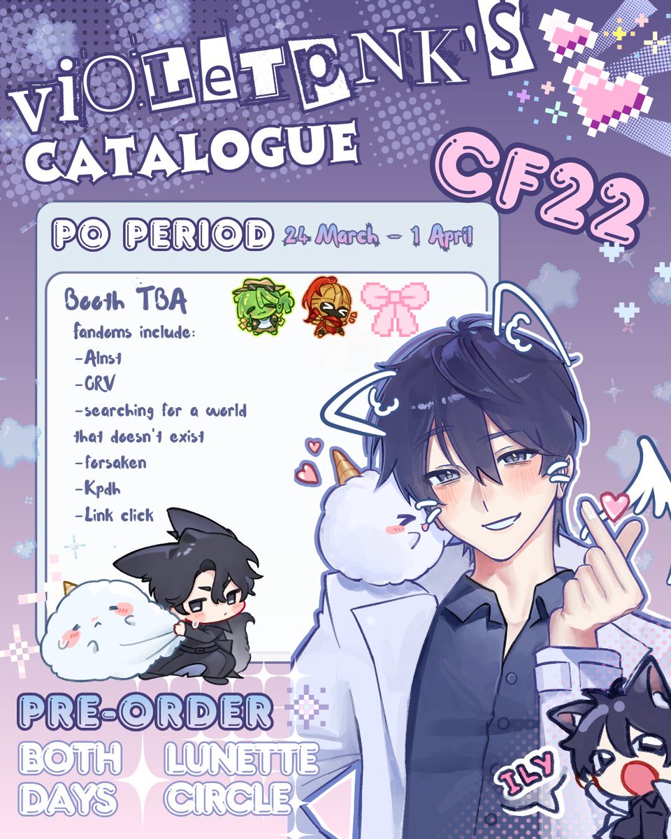Violettpnk | CF22 PO OPEN tweet media