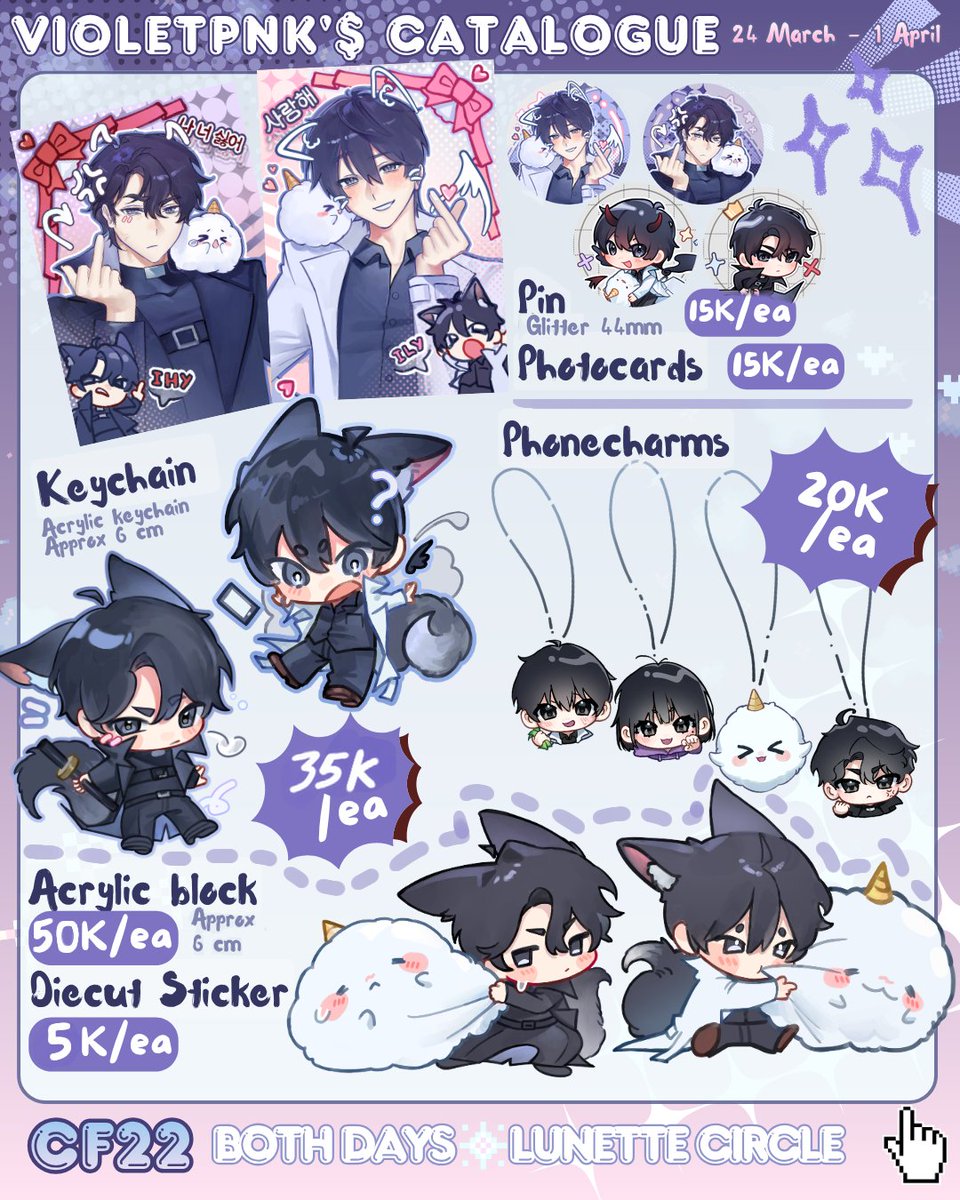 Violettpnk | CF22 PO OPEN tweet media