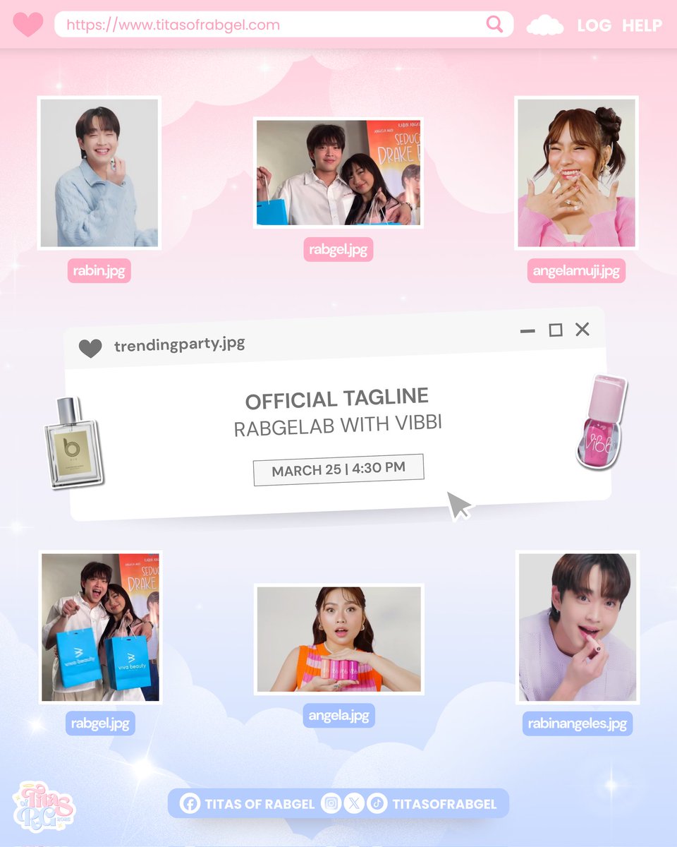 TITAS OF RABGEL tweet media