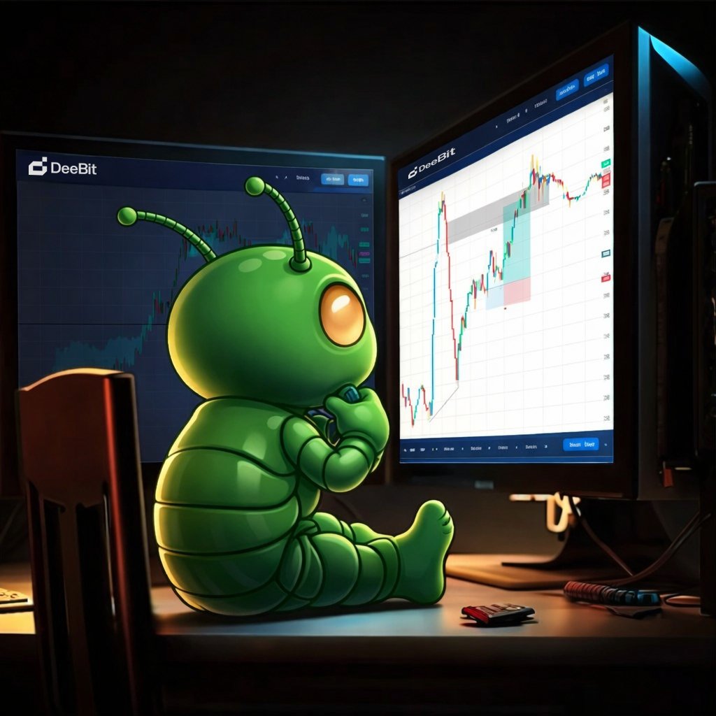 DeeBitHQ's tweet photo. Bull markets make you feel smart.

Bear markets make you actually smart.

Through it all, #DeeBit keeps building. Tokenizing real assets. Bridging Wall Street and #Web3.

The shrimp is patient. The shrimp is rare. The shrimp is here to stay. 🦐💎 https://t.co/WLNR51BStJ