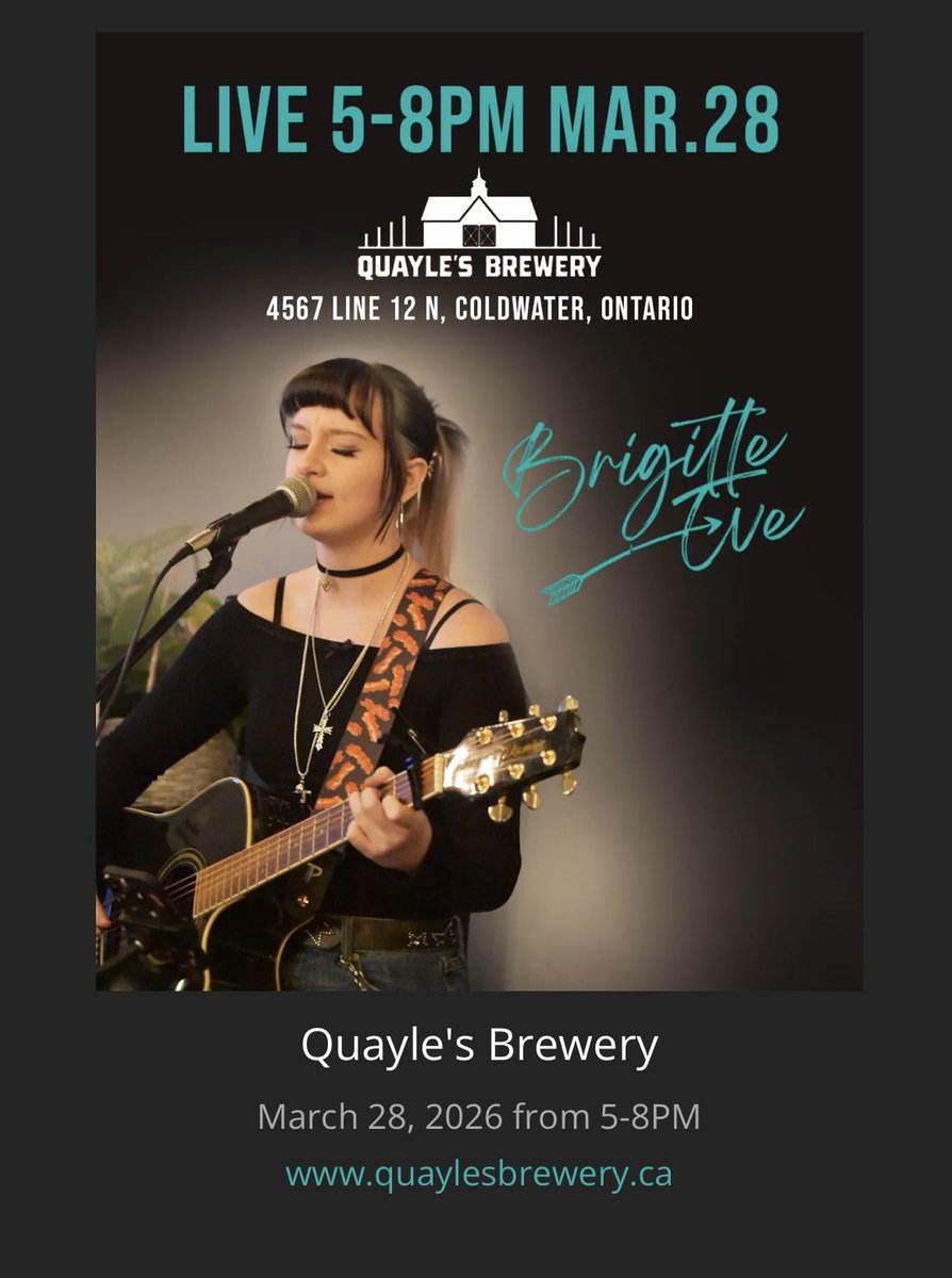 Brigitte Eve Music tweet media