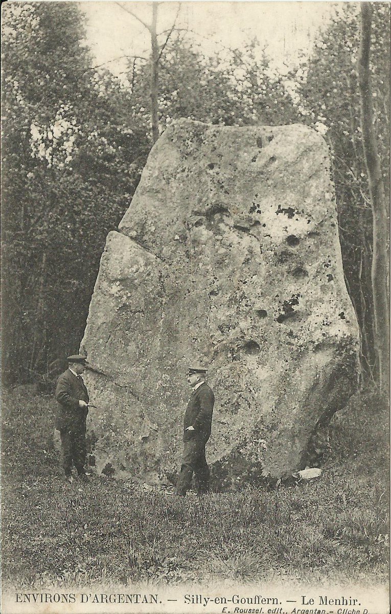 Frenchpostcardsofmegaliths tweet media
