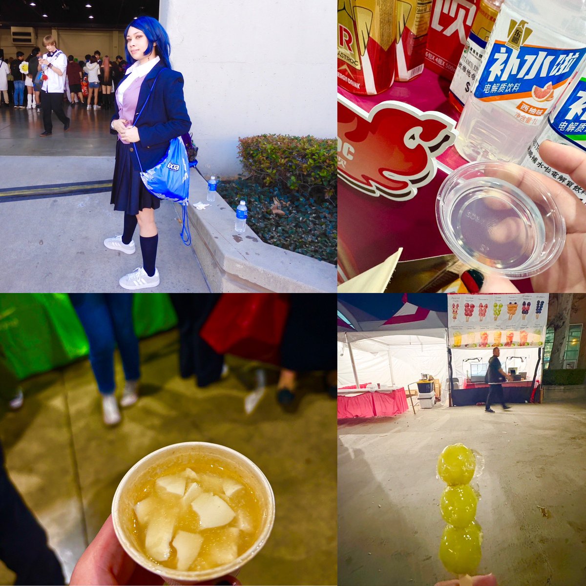 Queenie4ever's tweet image. Cosplayed @bokuyaba_anime Anna. @hololive_En #Samples #yakitoriyado #waybackwednesday #eastroc #blacksesame #scallionpancake #foodie #tornadopotato #hggtanghulu