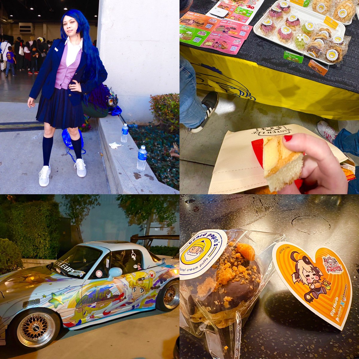 Queenie4ever's tweet image. Cosplayed @bokuyaba_anime Anna. @hololive_En #Samples #yakitoriyado #waybackwednesday #eastroc #blacksesame #scallionpancake #foodie #tornadopotato #hggtanghulu