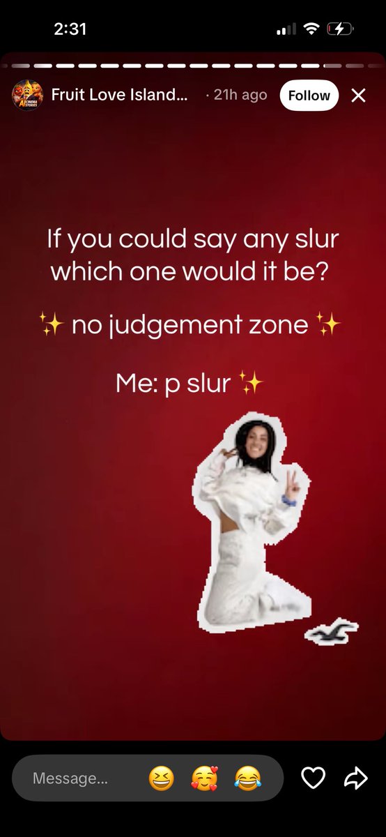 _kueren's tweet photo. I’m crine why are they crashing out on their story this has to be like a 9yr old https://t.co/0zRUe0anCw