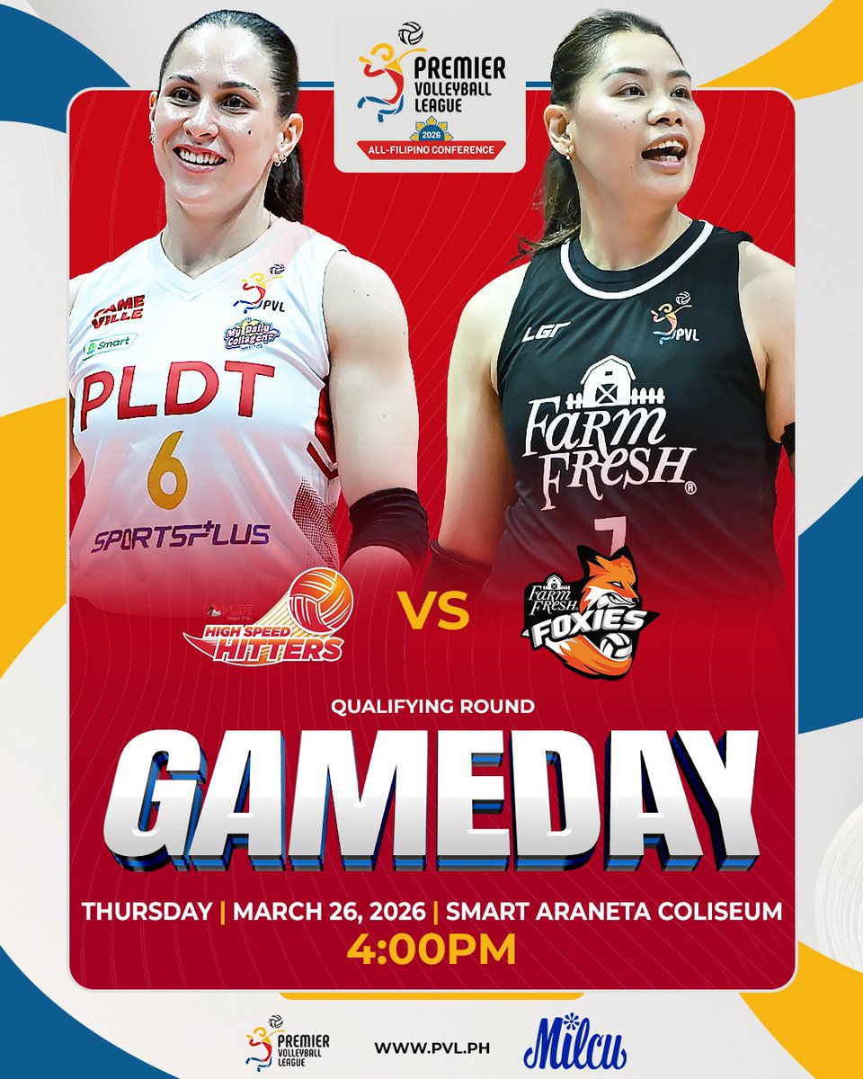 Premier Volleyball League tweet media