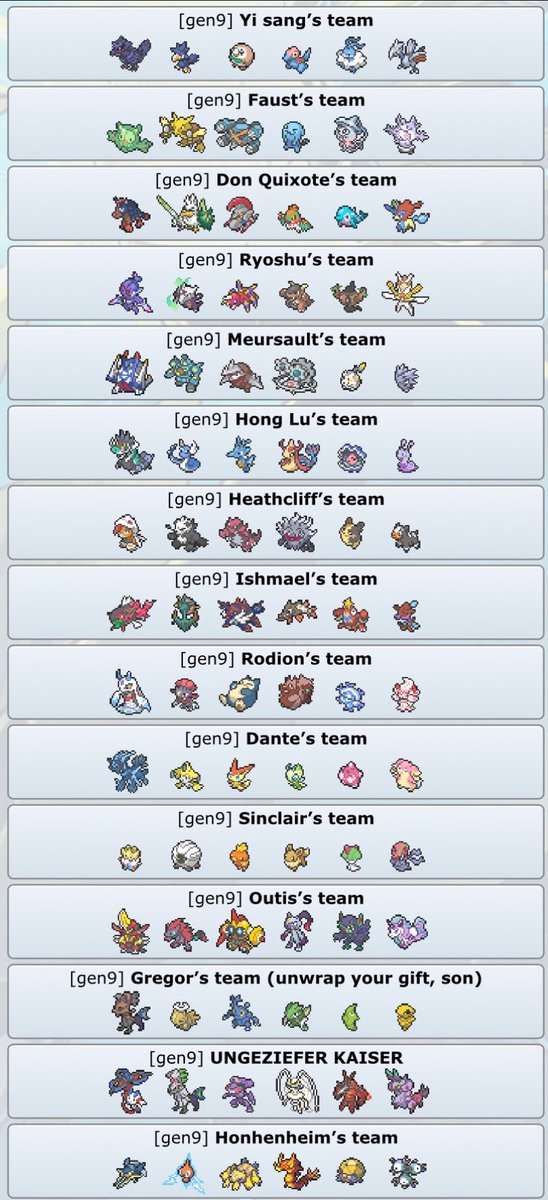 NoobyTunas's tweet photo. This is roughly a list of the ideas I had in mind for the sinners even though some select picks id change
#LimbusCompany https://t.co/Ptt1bL2jxl